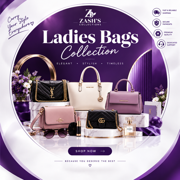 ladies bags collection